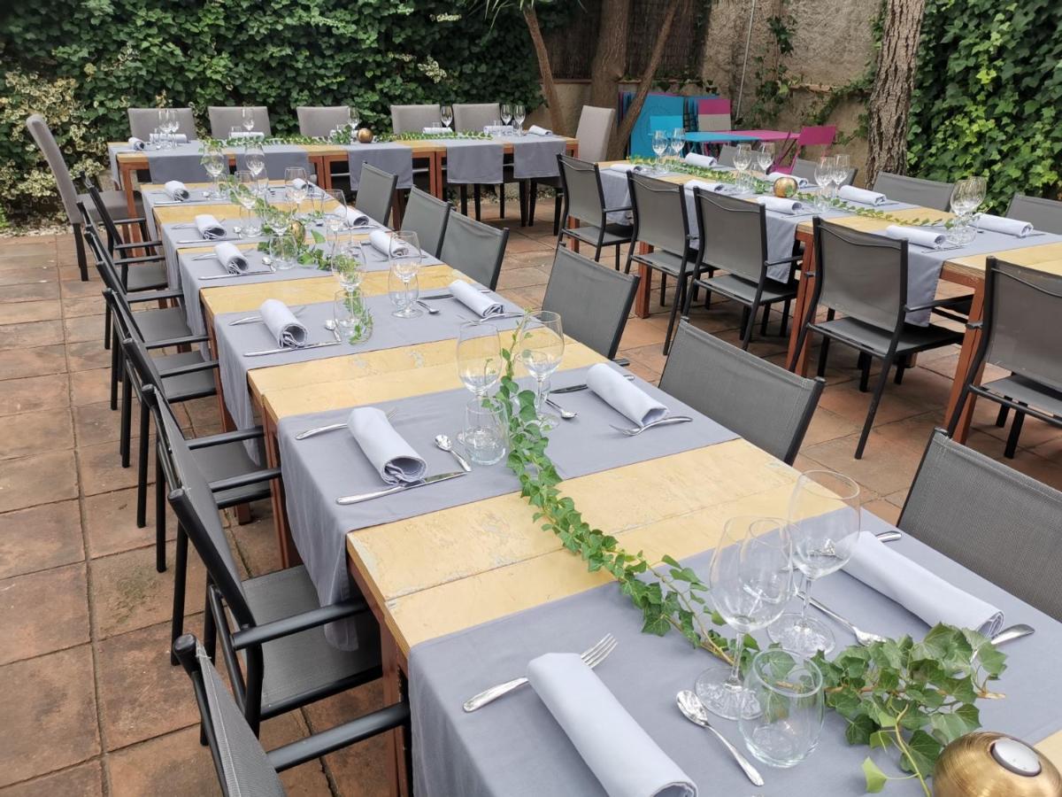 Bed and Breakfast Cal Duran Esparraguera Екстер'єр фото