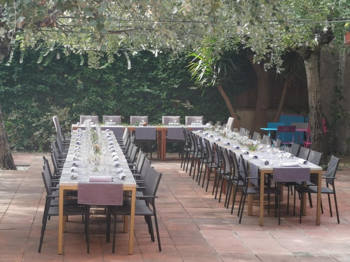 Bed and Breakfast Cal Duran Esparraguera Екстер'єр фото