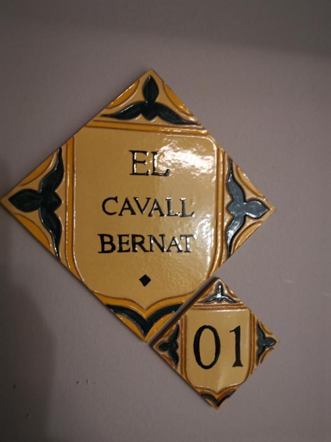 Bed and Breakfast Cal Duran Esparraguera Екстер'єр фото